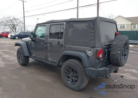 2018 Jeep Wrangler Jk Unlimited Willy Wheeler W 4X4 from USA, damaged, VIN 1C4BJWDG7JL873678